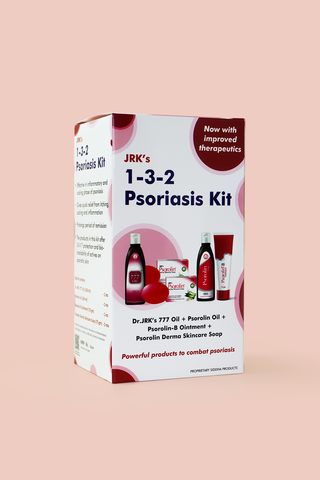 JRKs 1-3-2 Psoriasis Kit