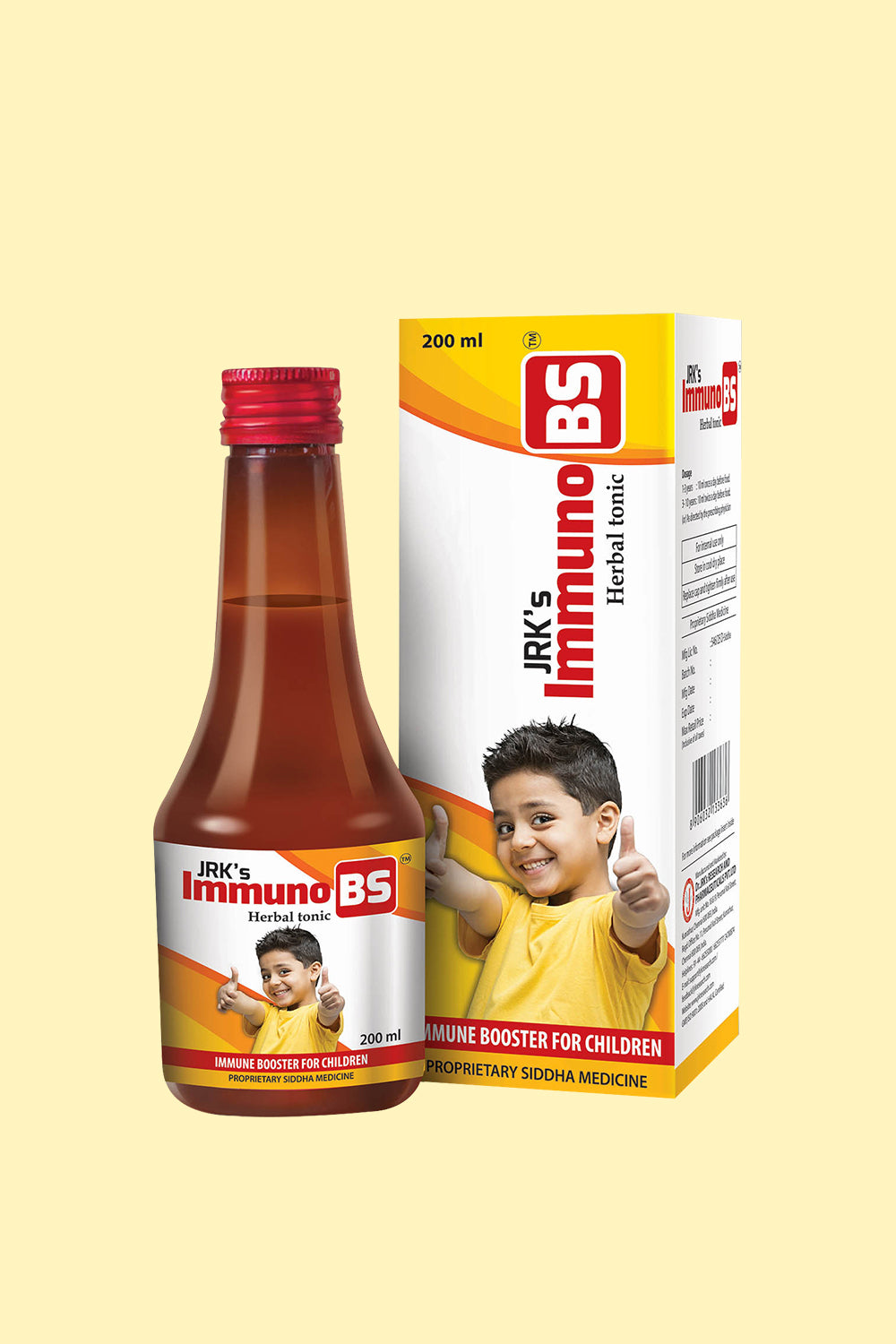 JRKs Immuno BS Herbal Tonic Pack of 2