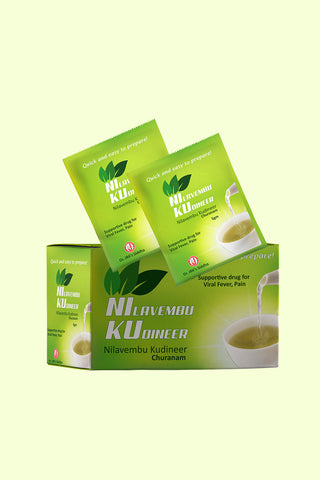 Dr.JRKs Nilavembu kudineer churanam 50 gm