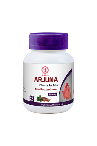 ARJUNA CHURNA TABLETS 250MG 60 NOS PACK OF 2