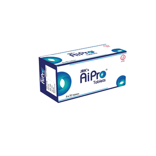 JRK’s AiPro tablets for anti inflammatory 