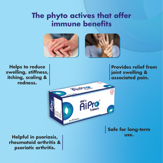 Jrk's Ai Pro Tablets for psoriasis benefits 