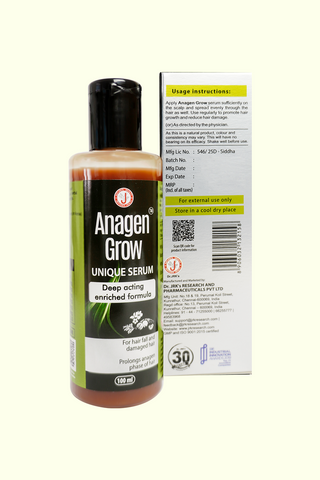 Water based hair growth serum 