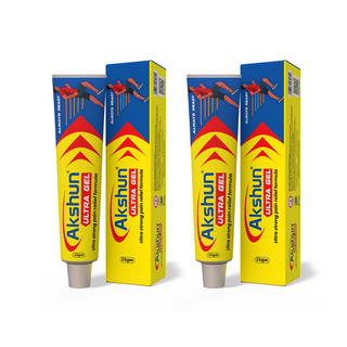 Akshun Ultra Gel 25 GM pack of 2