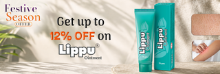 Lippu ointment for dry skin conditions 
