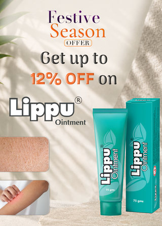Lippu ointment for dry skin conditions 