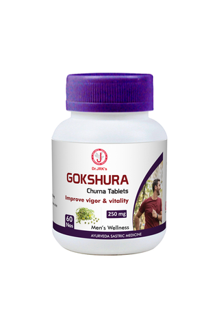 GOKSHURA CHURNA TABLETS 250MG 60 NOS PACK OF 2