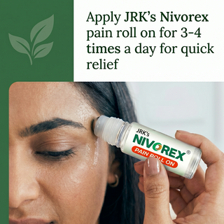 JRK’s Nivorex Pain Roll-On usage 
