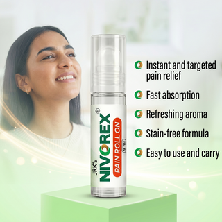 JRK’s Nivorex Pain Roll On benefits