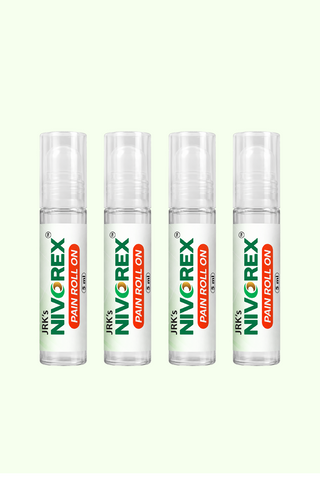 JRK’s Nivorex Pain Roll-On pack of 4