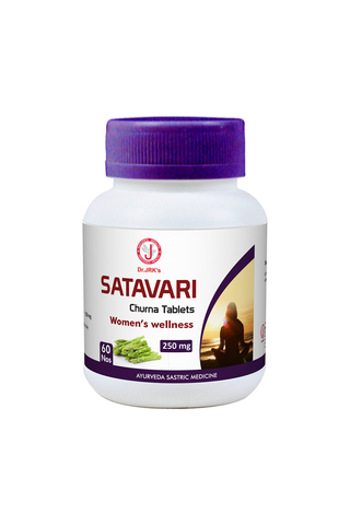 SATAVARI CHURNA TABLETS 250MG 60 NOS PACK OF 2