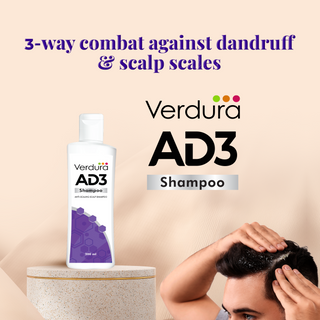 Verdura AD3 shampoo for dandruff