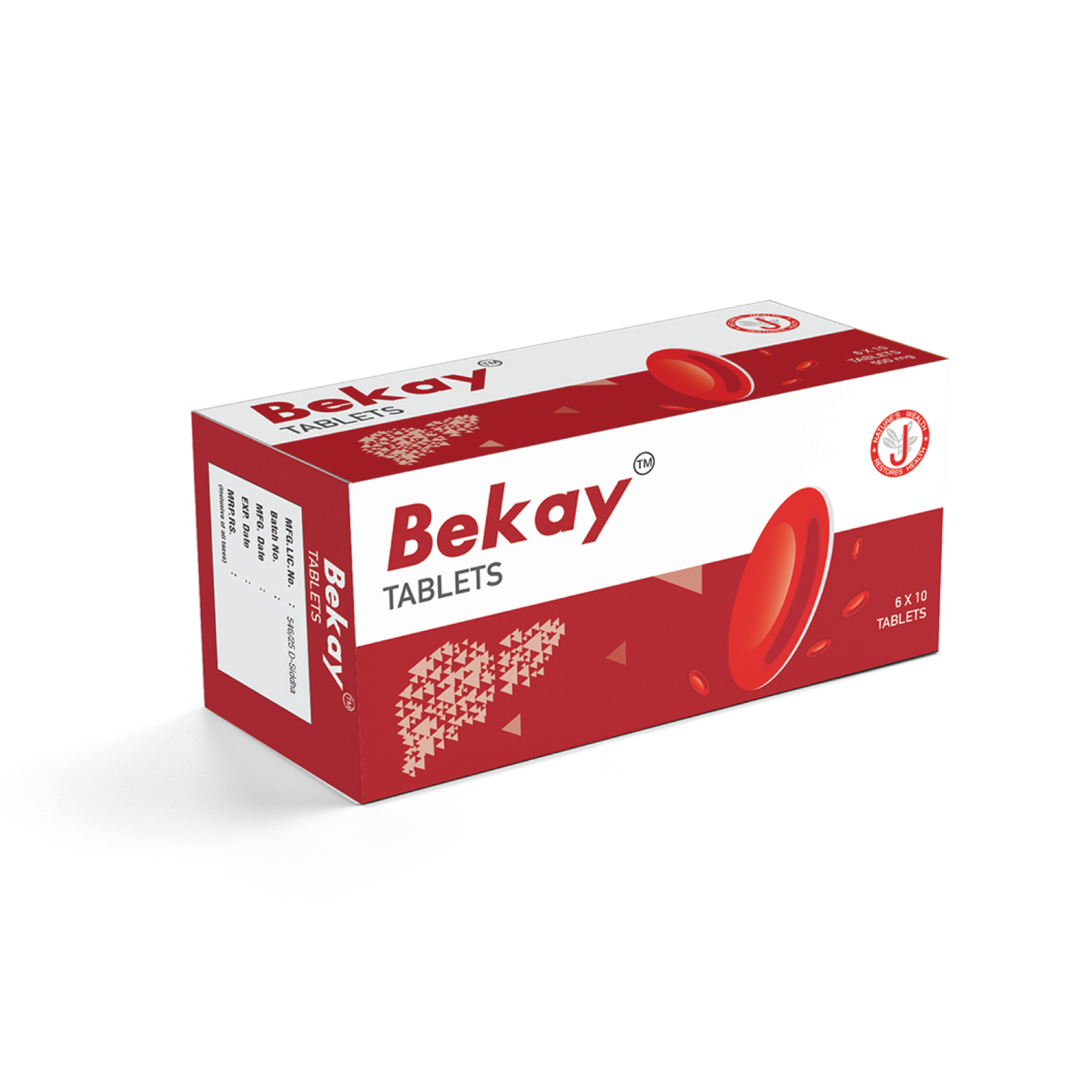 Bekay Tablets 60 no's