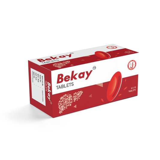 Bekay Tablets 60 no's