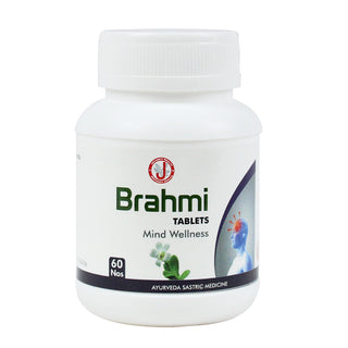 Dr. JRK's Brahmi Tablets 60 no's