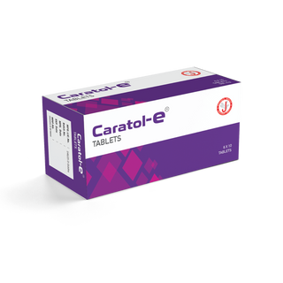 Caratol E Tablets 60 no's