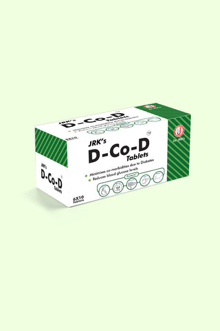 JRK's D-Co-D Tablets 60 no's