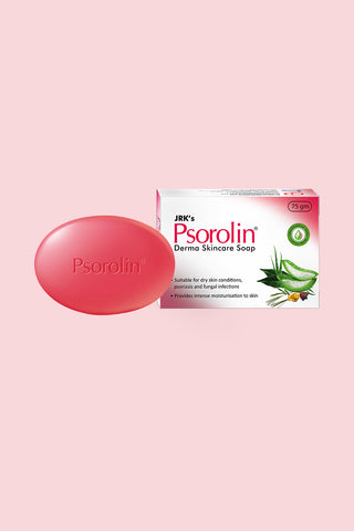 Psorolin Derma skin care soap 75 gm Pack of 3