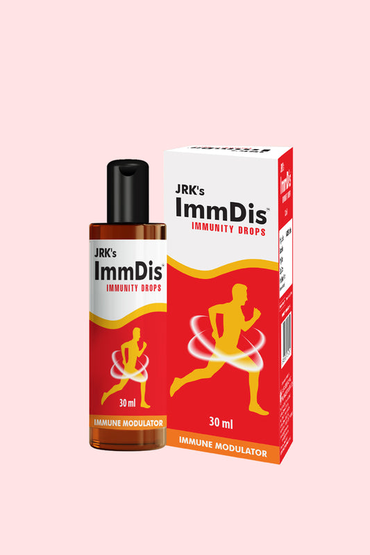 JRKs Immdiss immunity drops 30 ml pack of 2