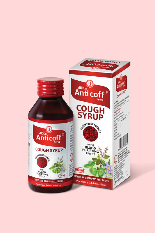 JRK's Anti Coff Syrup 100 ml