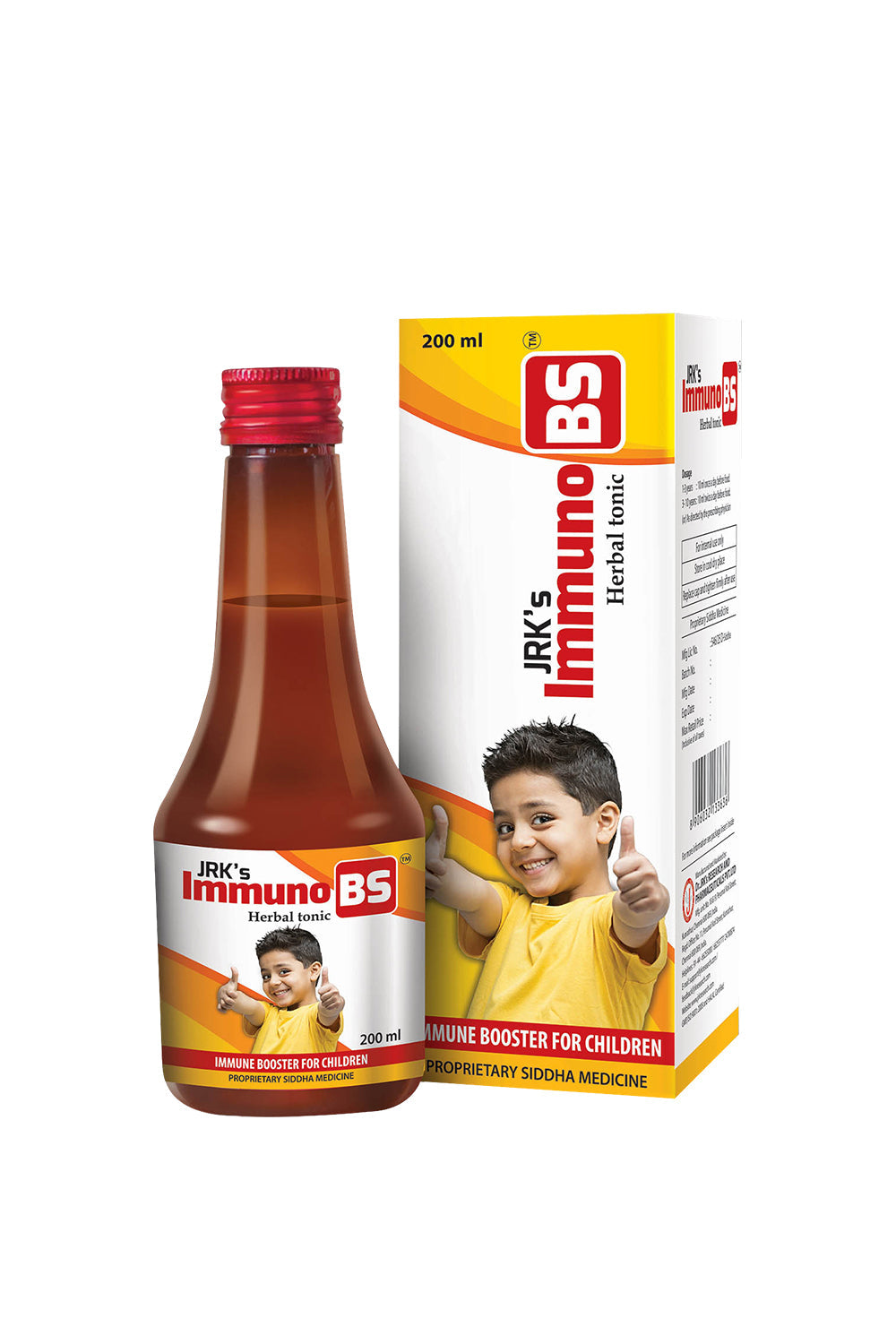 JRKs Immuno BS Herbal Tonic Pack of 2