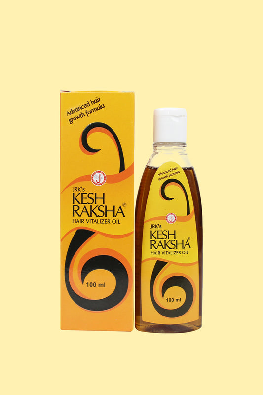 Kesh Raksha hair vitalizer Oil 100 ml Pack of 2