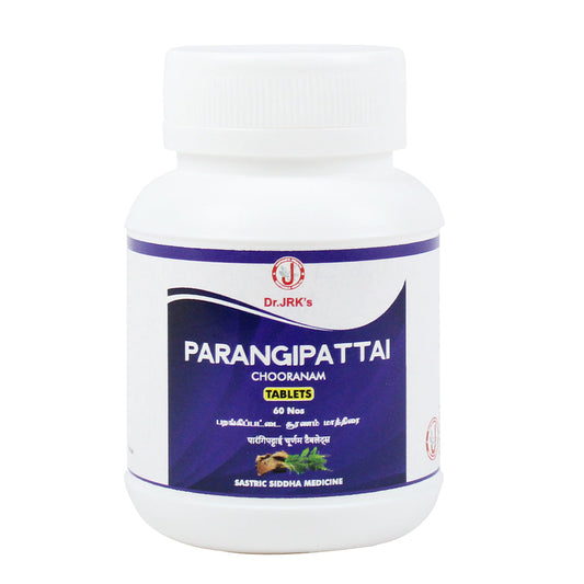 Dr. JRK's Parangipattai Chooranam Tablet 60 no's