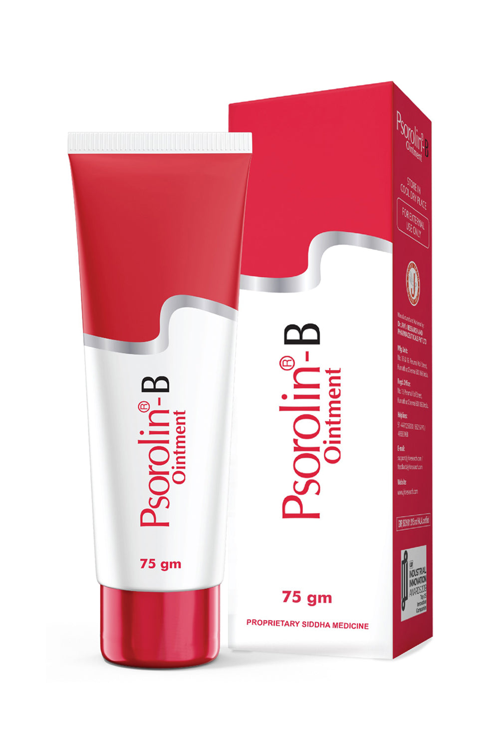 Psorolin B ointment Pack of 2
