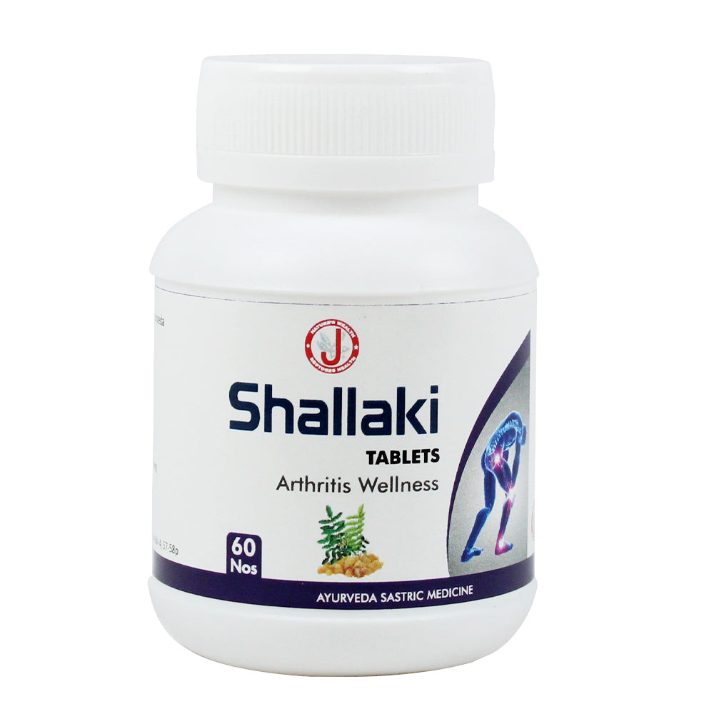 Dr. JRK's Shallaki Tablets 60 no's