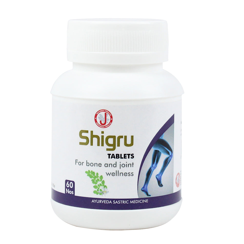 Dr. JRK's Shigru Tablets 60 no's