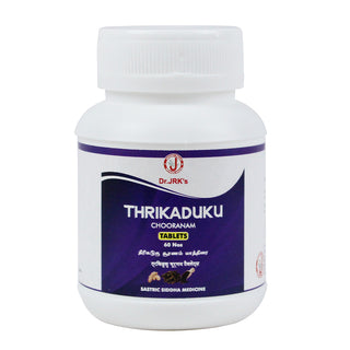 Dr. JRK's Thrikaduku Chooranam Tablets 60 no's