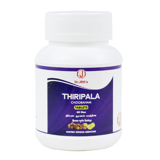 Dr. JRK's Triphala Chooranam Tablet 60 no's
