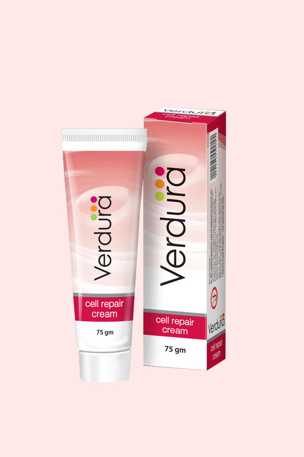 Verdura cell repair cream 75 gm pack of 2