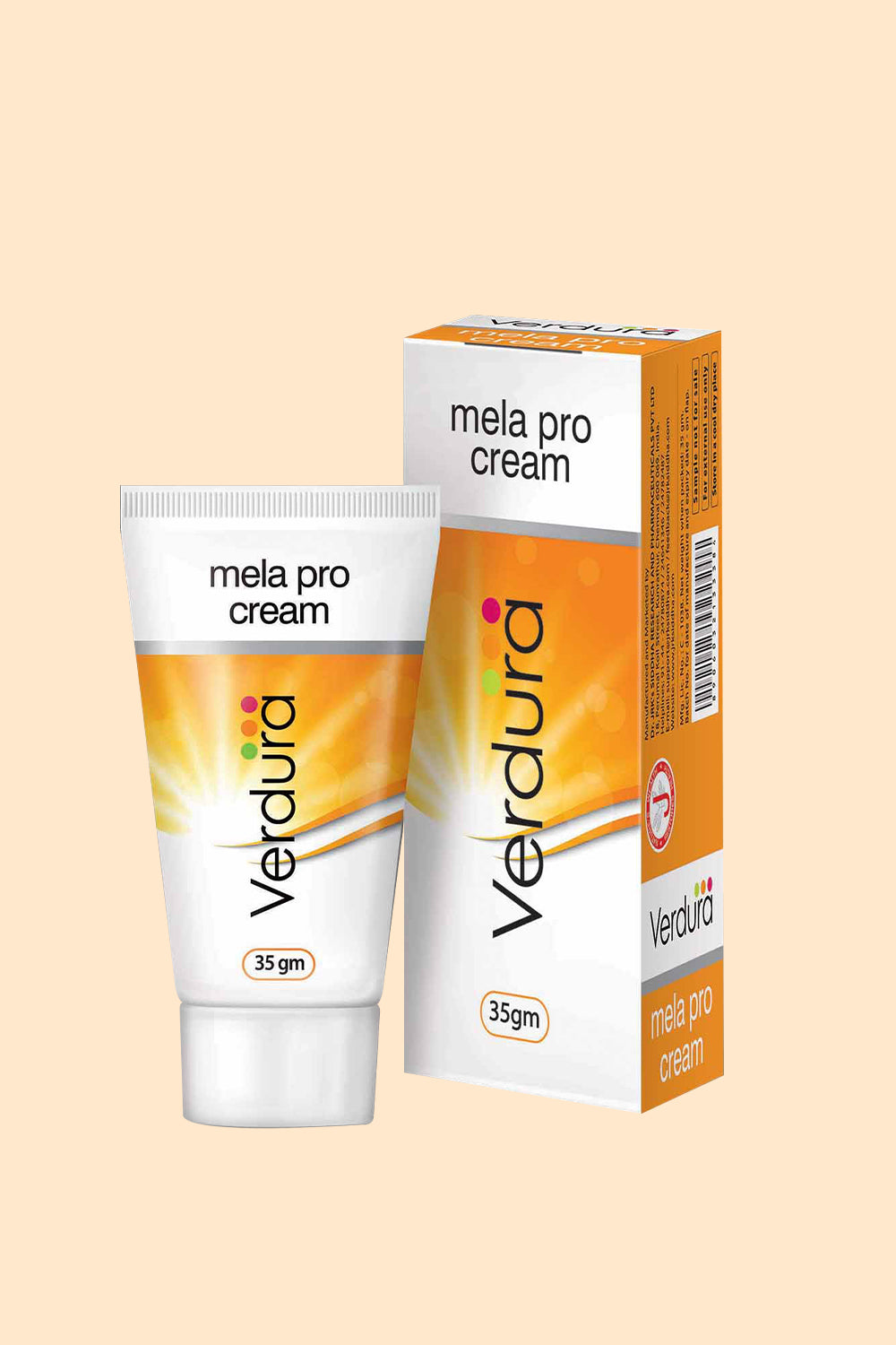 Verdura Mela Pro Cream 35 gm pack of 3