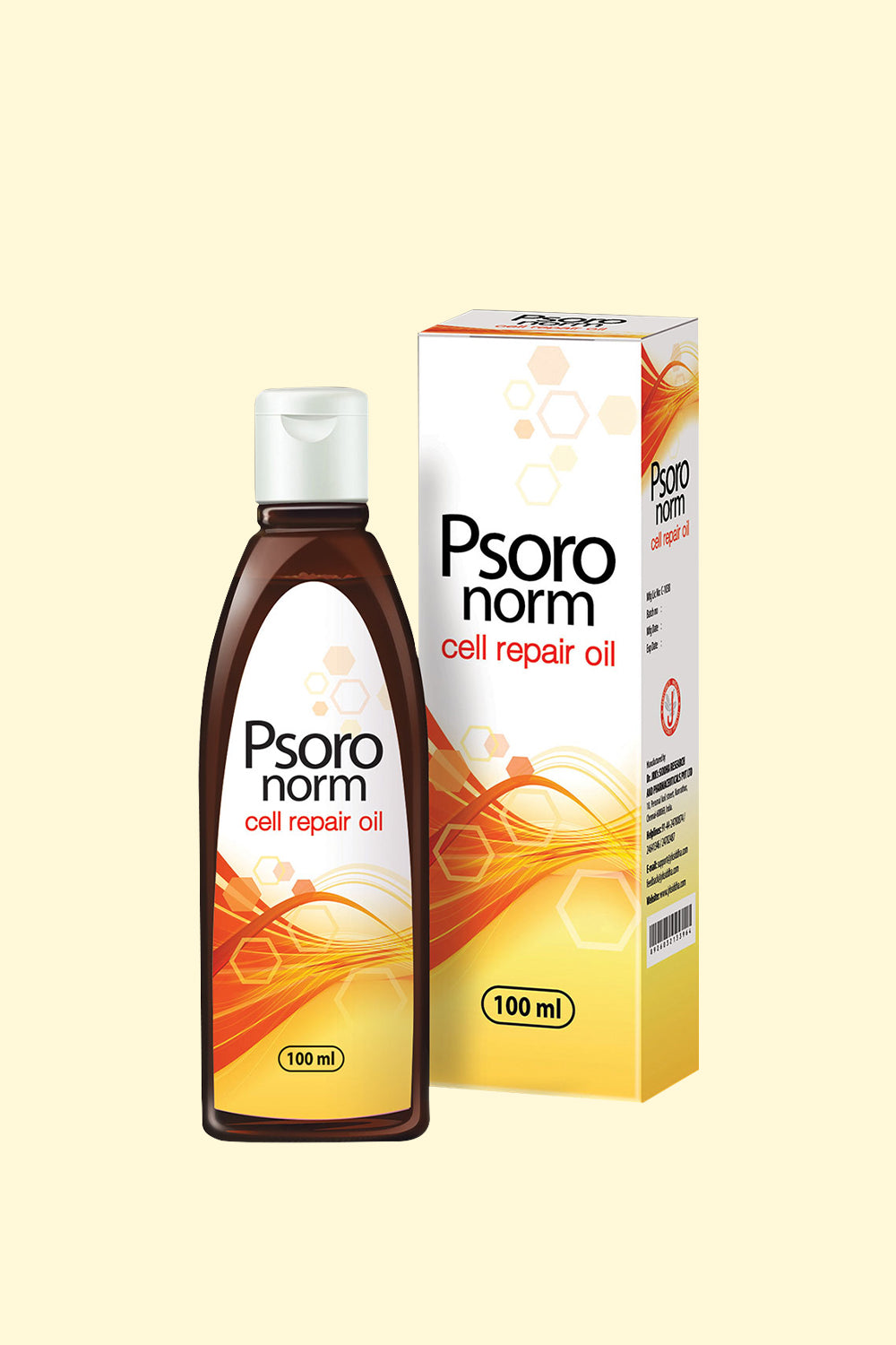 Psoronorm cell repair oil 100 ml pack of 2